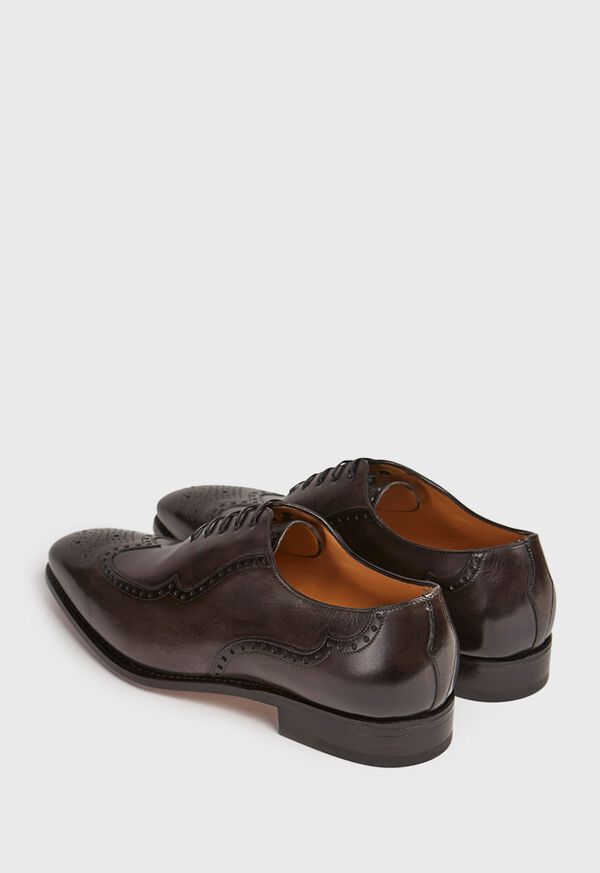 Paul Stuart Milano Leather Wingtip, image 4