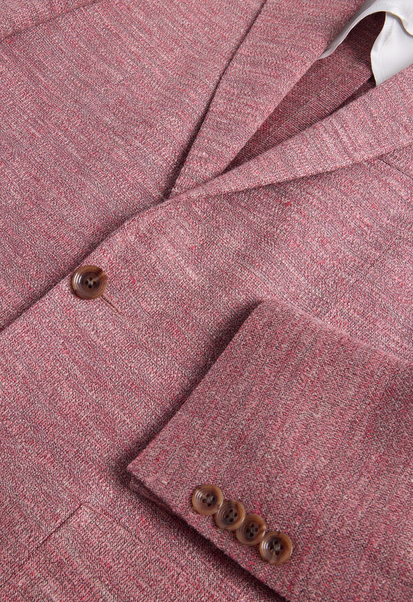 Paul Stuart Linen Knitted Summer Jacket, image 3