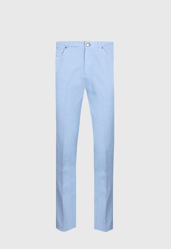Paul Stuart Linen & Cotton Five Pocket Pant, image 1