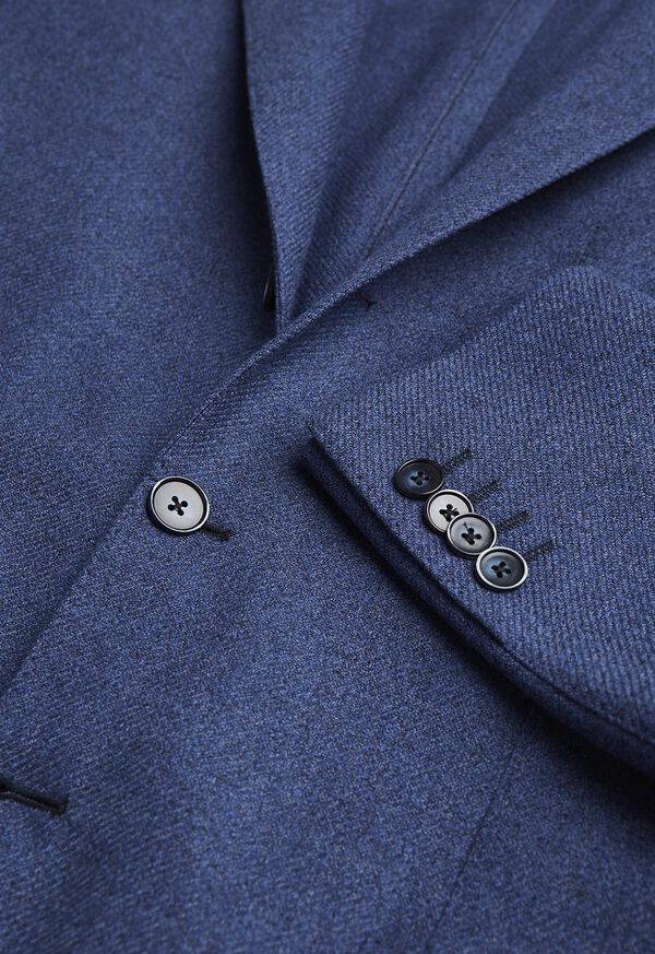 Paul Stuart Mid Blue Soft Jacket, image 2