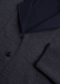 Paul Stuart Merino Wool Reversible Soft Jacket, thumbnail 4