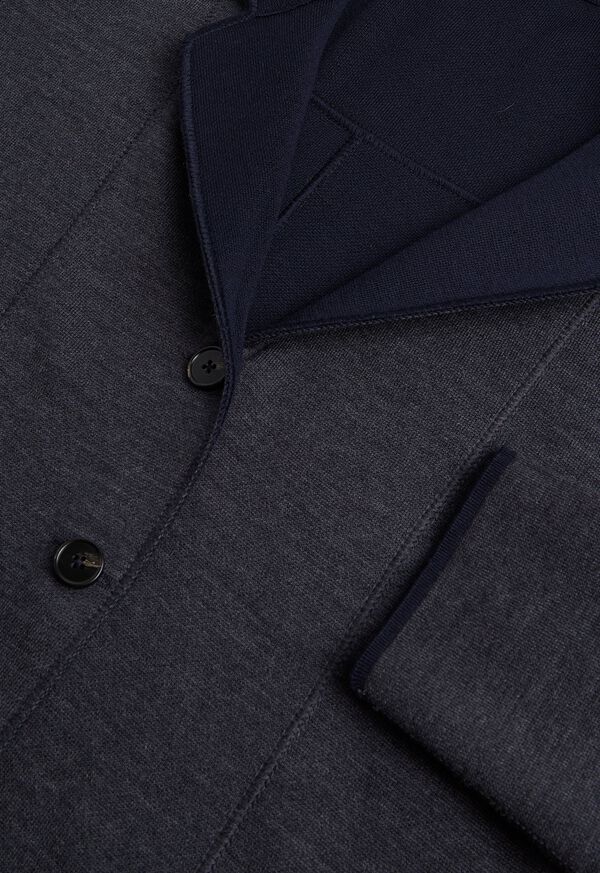 Paul Stuart Merino Wool Reversible Soft Jacket, image 4