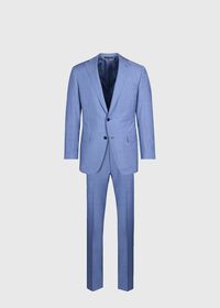 Paul Stuart Textured Solid Wool Suit, thumbnail 1
