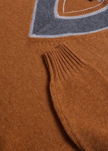 Paul Stuart Wool V-Neck Pullover Sweater