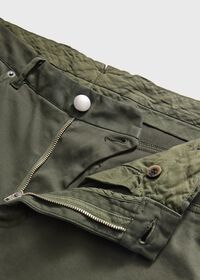 Paul Stuart Cotton Twill Five Pocket Trouser, thumbnail 3