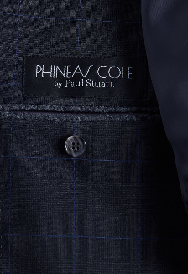 Paul Stuart All Year Wool&nbsp;Plaid Suit, image 4