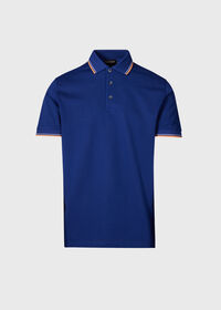 Paul Stuart Performance Polo with Contrast Tipping, thumbnail 1