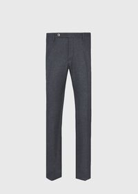 Paul Stuart Flannel Plain Front Dress Pant, thumbnail 1