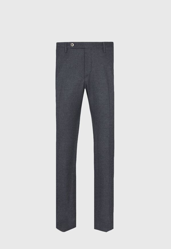 Paul Stuart Flannel Plain Front Dress Pant, image 1