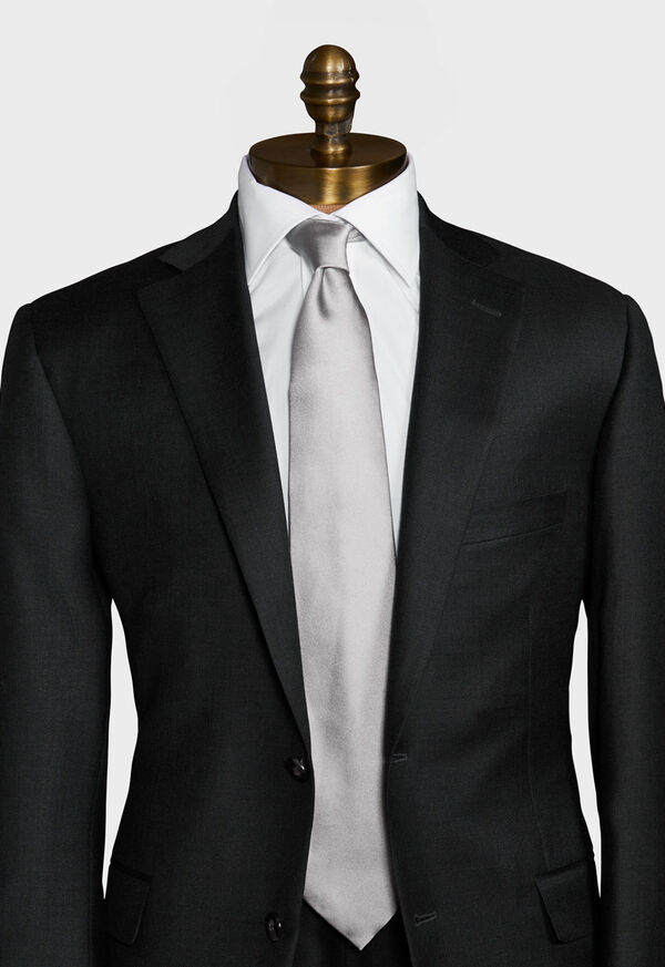 Paul Stuart Silk Grenadine Tie, image 7