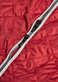 Paul Stuart Quilted Nylon Vest with Wool Trim, thumbnail 11