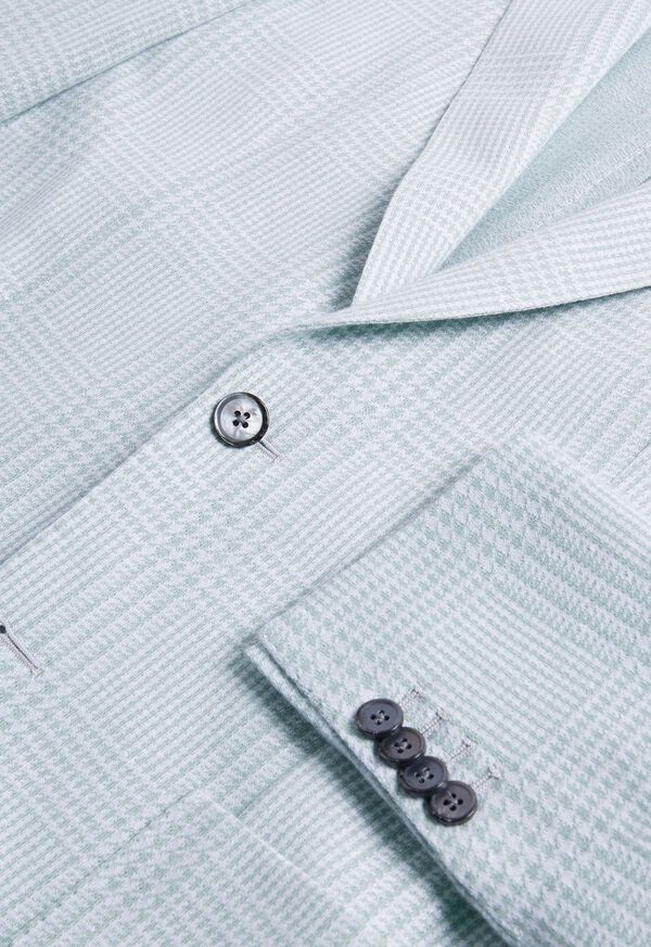 Paul Stuart Linen & Cotton Plaid Jacket, image 2
