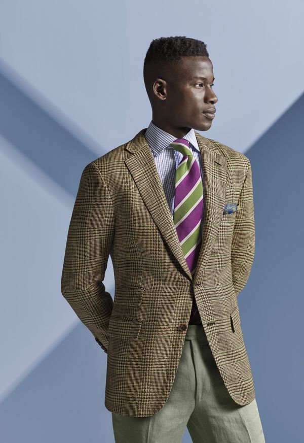 Paul Stuart Plaid Sport Jacket, image 2