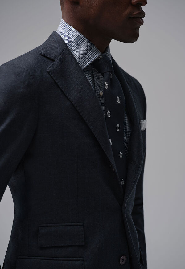 Paul Stuart Plaid Dress Shirt, image 5