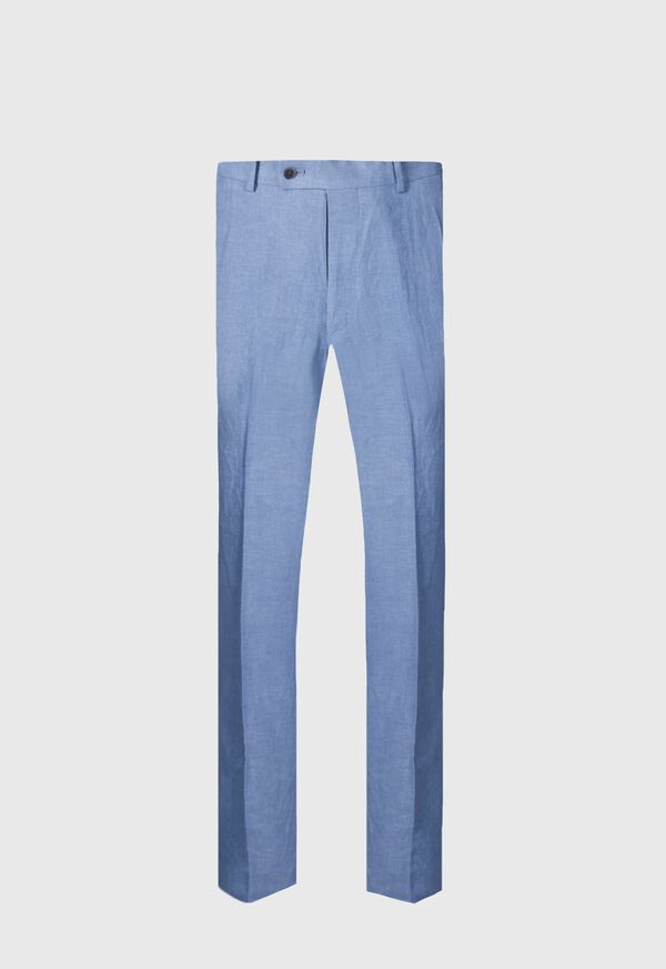 Paul Stuart Soft Linen Canvas Dress Trouser