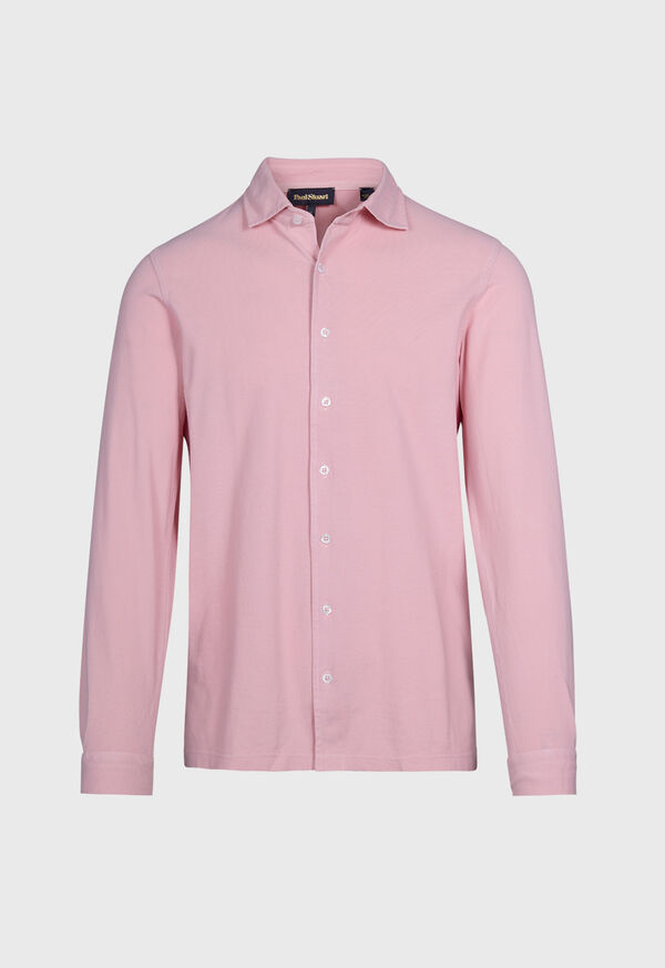 Paul Stuart Garment Dyed Button Down Shirt, image 1