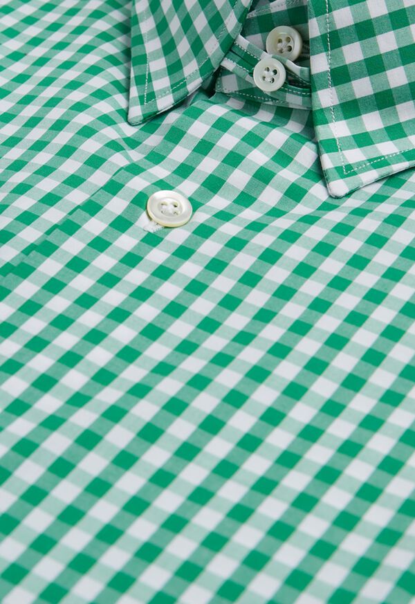 Paul Stuart Gingham Check Shirt, image 2