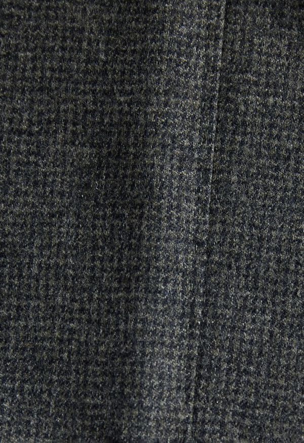 Paul Stuart Double Breasted Wool Houndstooth Suit, image 9