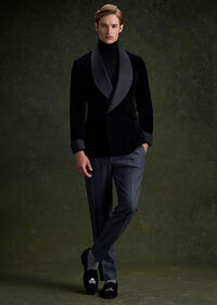 Paul Stuart Velvet Shawl Collar Dinner Jacket, thumbnail 2