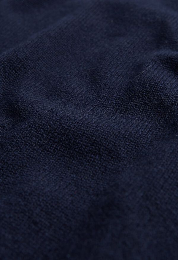 Paul Stuart Cashmere Double Ply Slip Over Vest, image 2