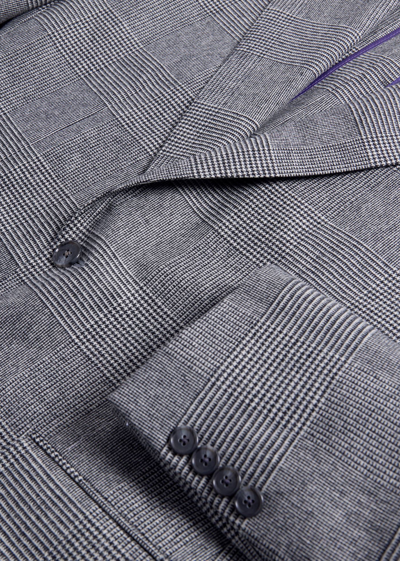 Wool Glen Plaid Suit Wool Glen Plaid Suit