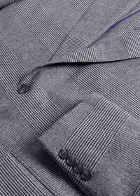 Paul Stuart Wool Glen Plaid Suit, thumbnail 4