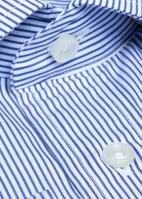 Paul Stuart Cotton Bengal Stripe Dress Shirt, thumbnail 2