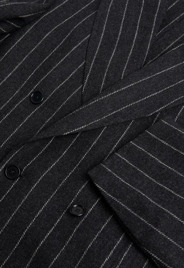 Paul Stuart Double Breasted Stripe Suit, image 4