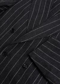 Paul Stuart Double Breasted Stripe Suit, thumbnail 4