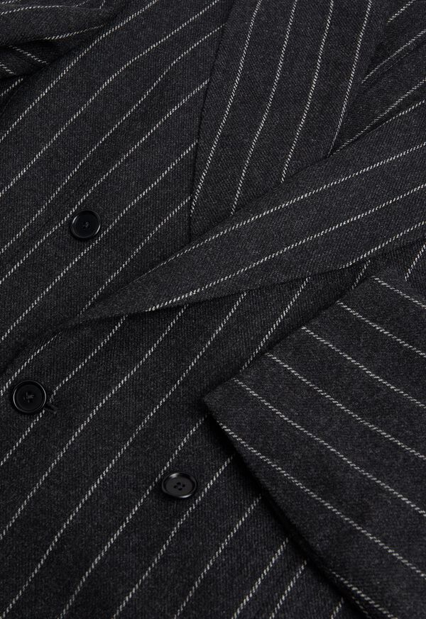 Paul Stuart Double Breasted Stripe Suit, image 4