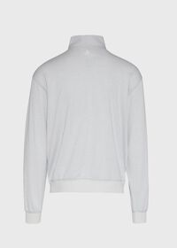 Paul Stuart Quarter Zip Performance Pullover, thumbnail 3