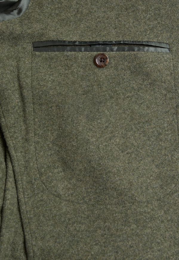 Paul Stuart Wool and Cashmere Blend Jersey Jacket, image 5