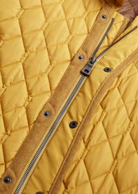 Paul Stuart Nylon Quilted Barn Coat, thumbnail 4