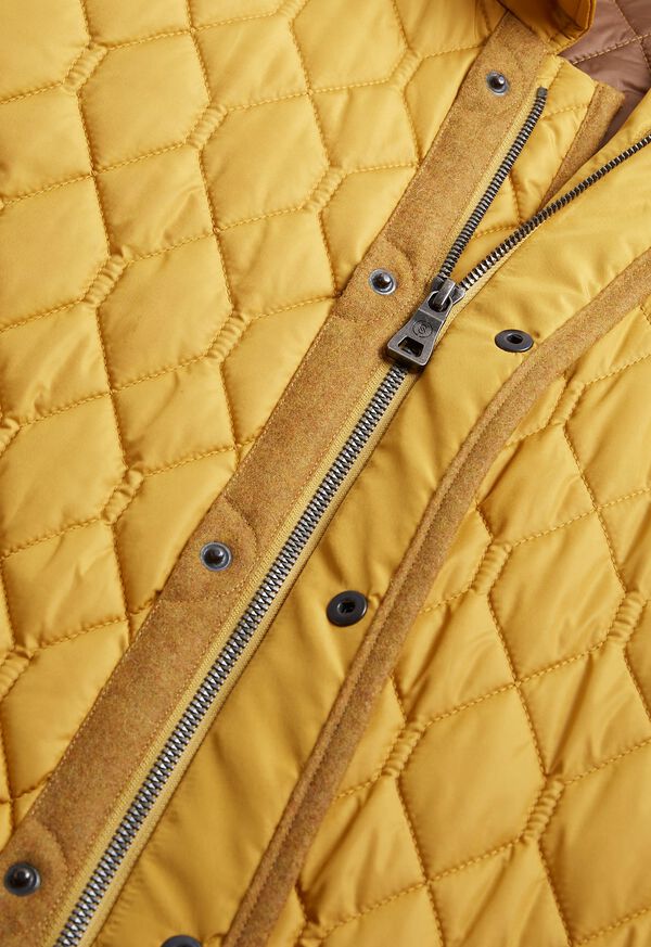 Paul Stuart Nylon Quilted Barn Coat, image 4