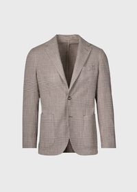Paul Stuart Plaid Garment Washed Cotton Jacket, thumbnail 1