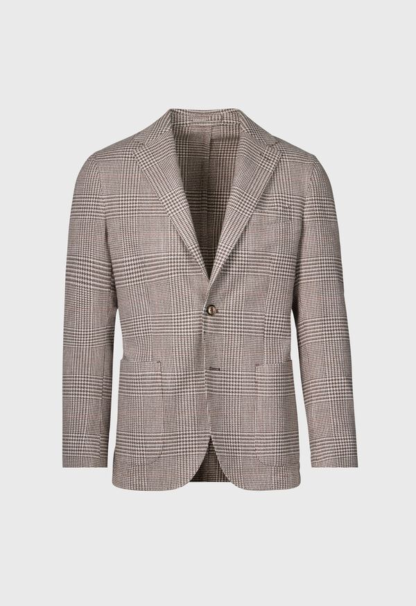 Paul Stuart Plaid Garment Washed Cotton Jacket, image 1