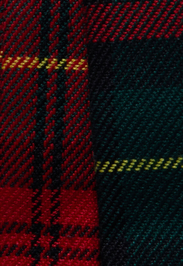 Paul Stuart Flannel Plaid Suspenders, image 4