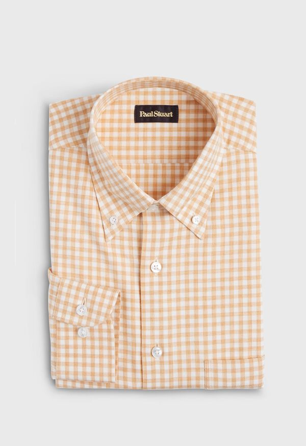Paul Stuart Flannel Gingham Sport Shirt, image 1