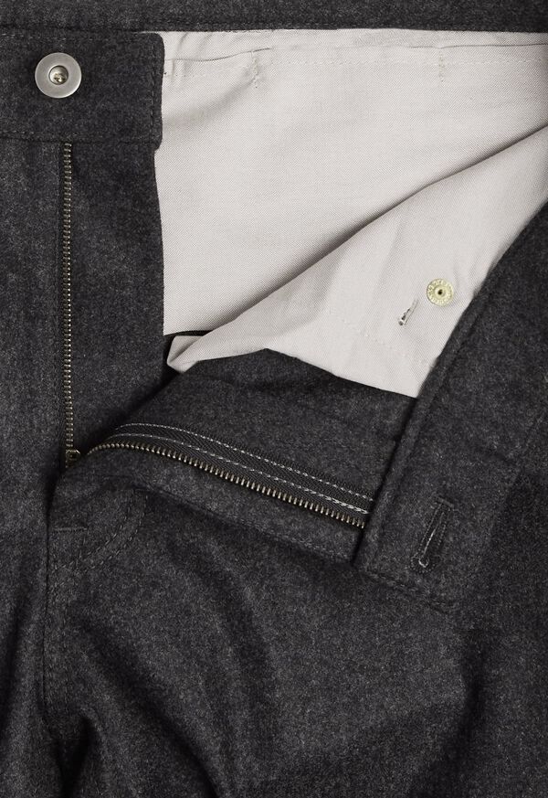 Paul Stuart 5-Pocket Flannel Pant, image 3
