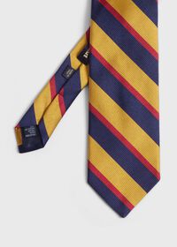Paul Stuart Regimental Stripe Tie, thumbnail 1