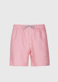 Paul Stuart Abstract Print Swim Trunk, thumbnail 1