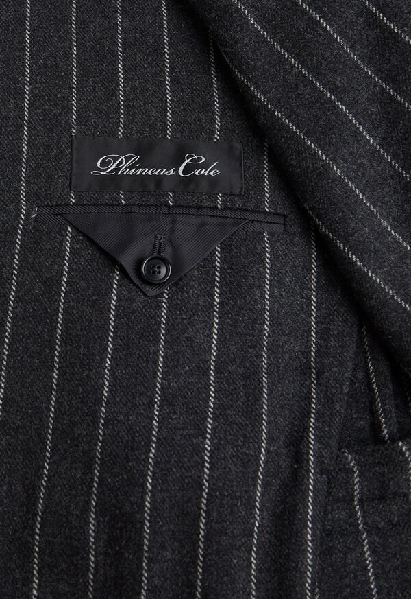 Paul Stuart Double Breasted Stripe Suit, image 6