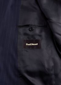 Paul Stuart Wool Stripe All Year Weight Suit, thumbnail 4