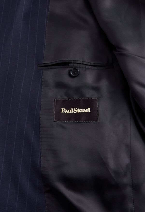 Paul Stuart Wool Stripe All Year Weight Suit, image 4