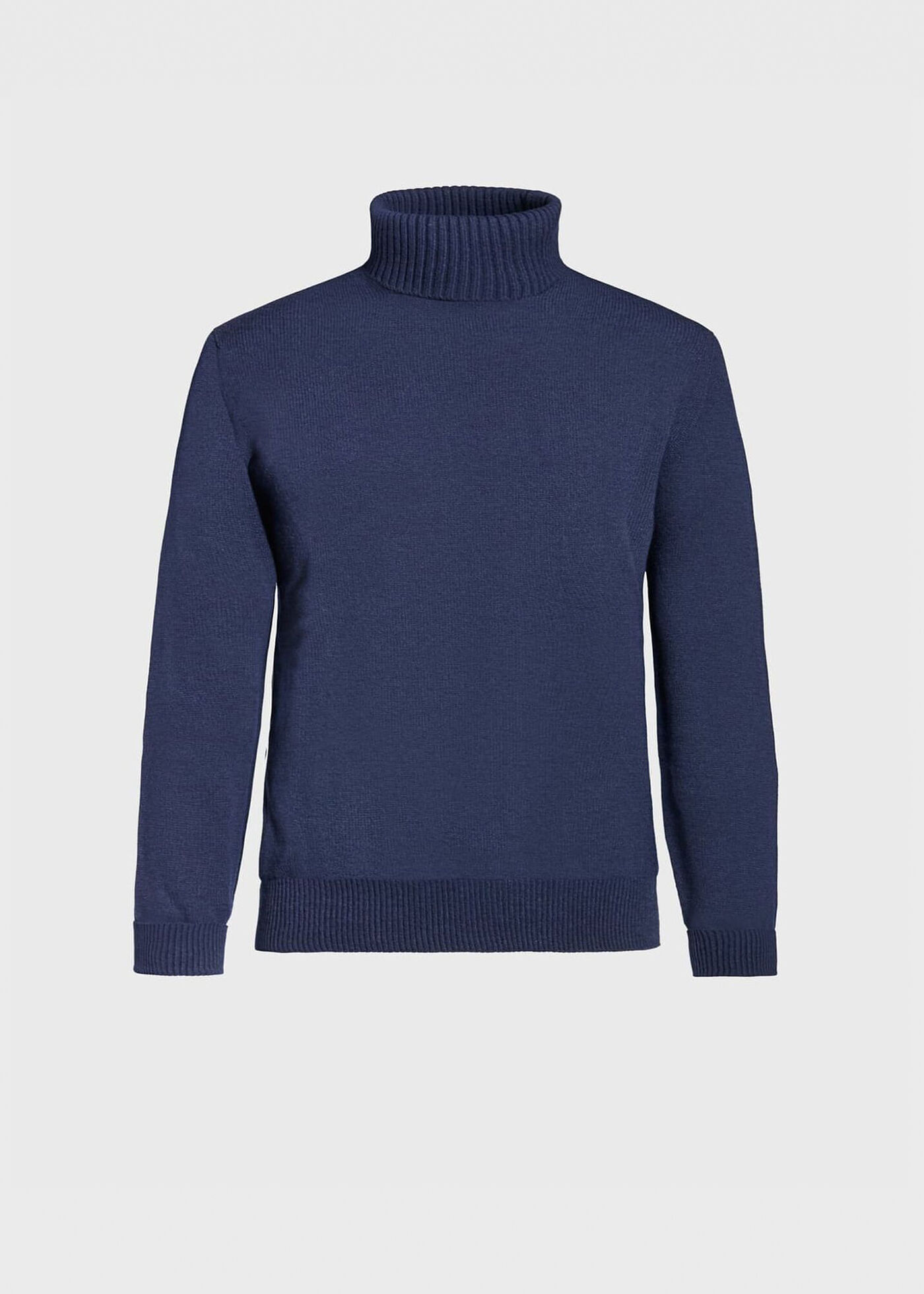 Classic Cashmere Double Ply Turtleneck Sweater