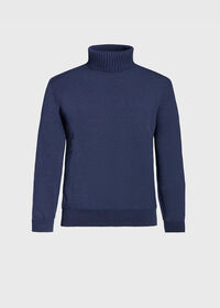 Paul Stuart Classic Cashmere Double Ply Turtleneck Sweater, thumbnail 5