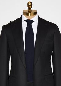 Paul Stuart Two Tone Knit  Wool Tie, thumbnail 2
