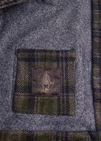 Paul Stuart Printed Overshirt, thumbnail 3