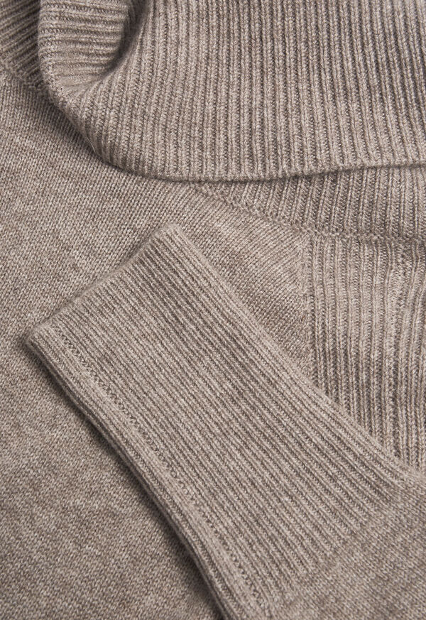 Paul Stuart Cashmere Turtleneck Sweater Dress, image 2