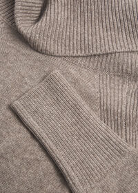 Paul Stuart Cashmere Turtleneck Sweater Dress, thumbnail 2